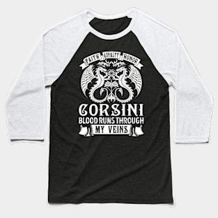 CORSINI Baseball T-Shirt